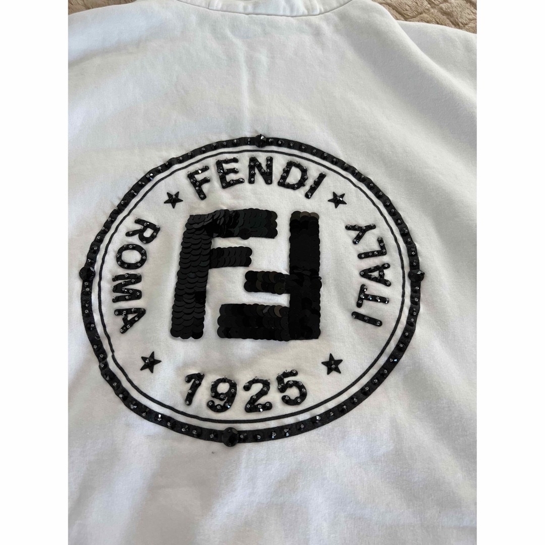 FENDI(フェンディ)のFENDI パーカー　中古品 レディースのトップス(パーカー)の商品写真