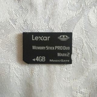 レキサー(Lexar)のメモリースティック 4GB(その他)