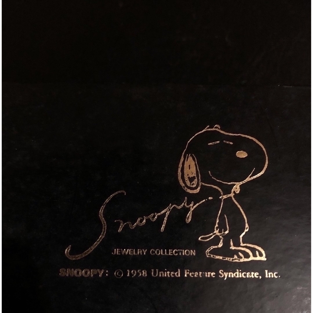 SNOOPY(スヌーピー)のスヌーピー　SNOOPY  ネックレス　K18  40cm  金　ペンダント レディースのアクセサリー(ネックレス)の商品写真