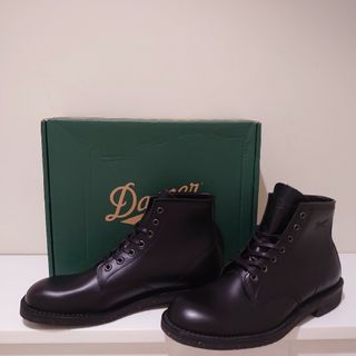 Danner - ☆新品未使用☆ダナーD212106 ブラック プレーントゥ ９1/2