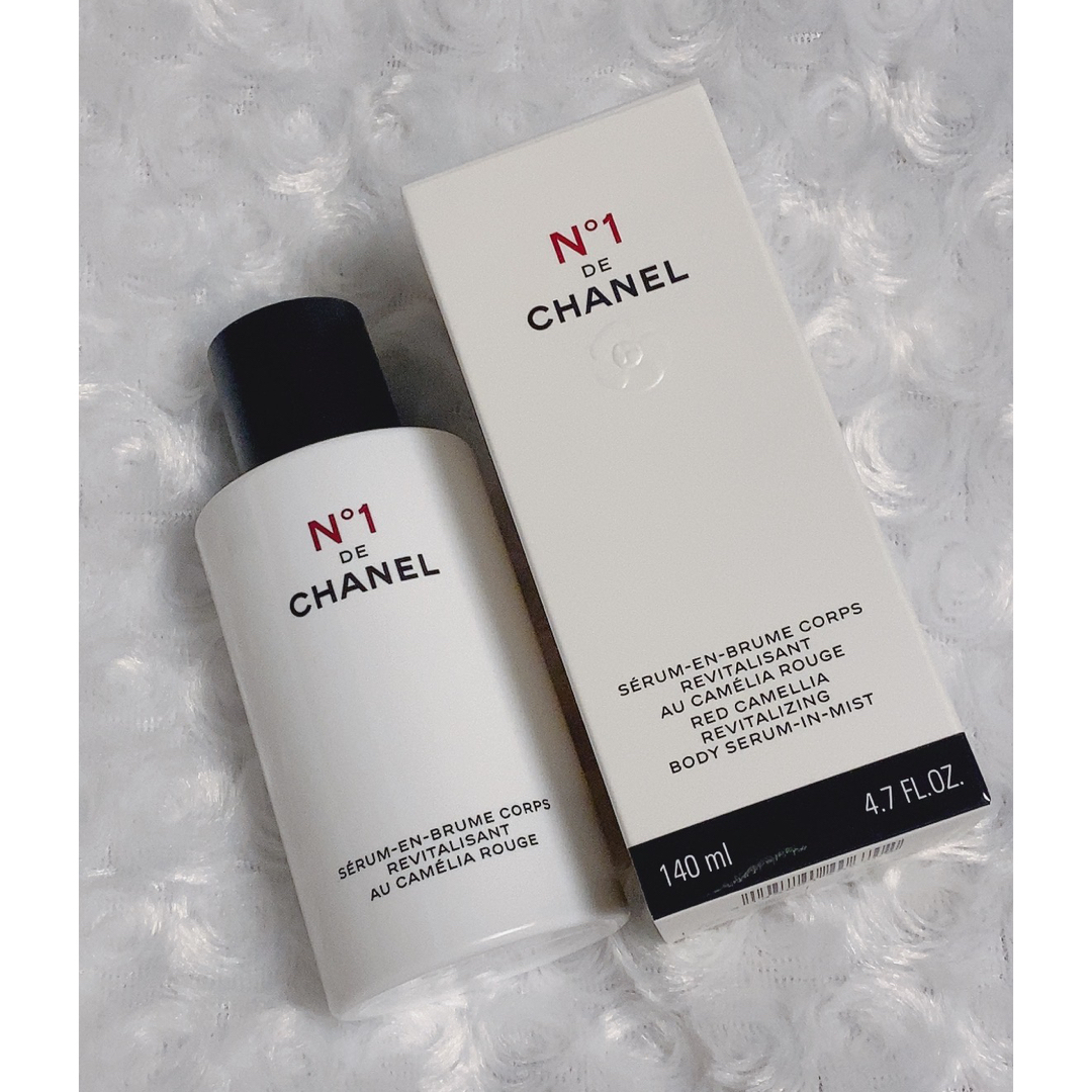 CHANEL(シャネル)のCHANELボディミストN°1 ドゥシャネル140ml コスメ/美容のボディケア(ボディローション/ミルク)の商品写真