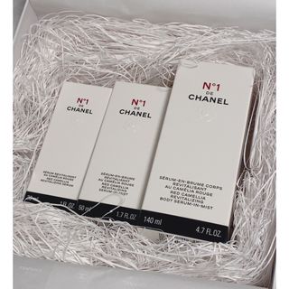 シャネル(CHANEL)のCHANELボディミストN°1 ドゥシャネル140ml(ボディローション/ミルク)