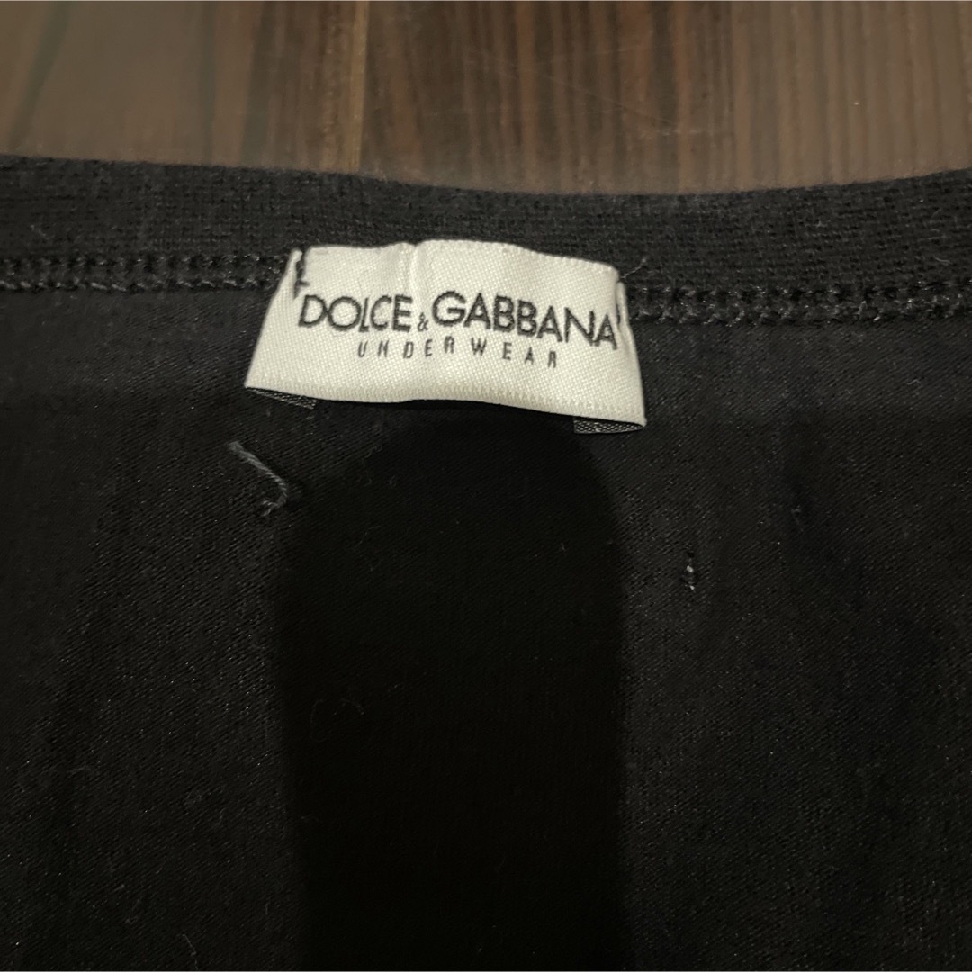 DOLCE&GABBANA(ドルチェアンドガッバーナ)の【最終お値下げ】ドルガバ　ロンT メンズのトップス(Tシャツ/カットソー(七分/長袖))の商品写真