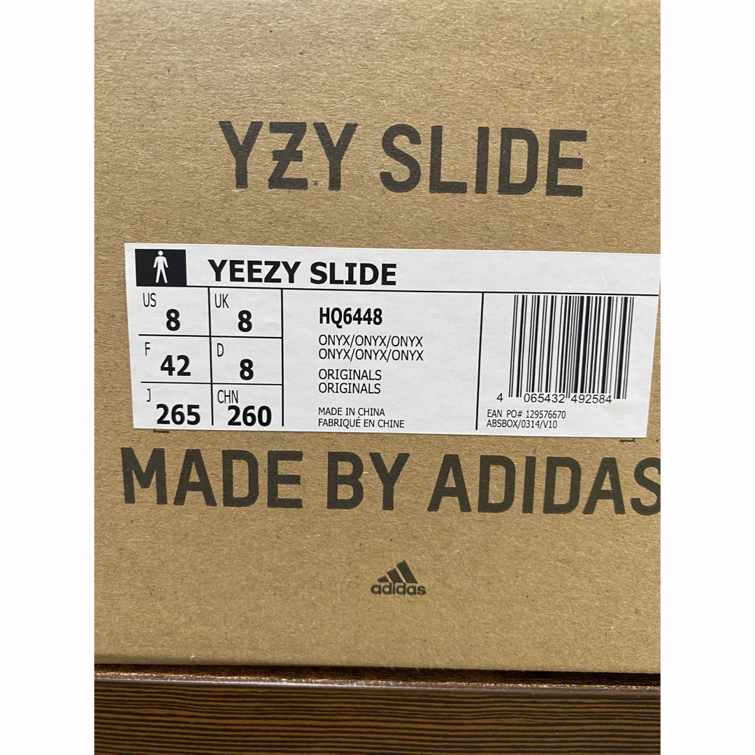 adidas YEEZY Slide Onyx 26.5
