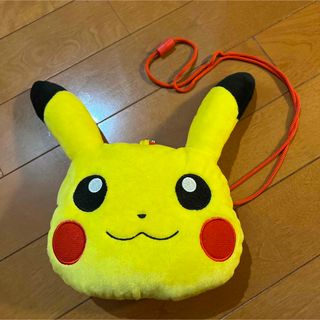 ポケモン　ピカチュウ　がま口　小銭入れ　財布  (キャラクターグッズ)