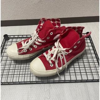 オールスター(ALL STAR（CONVERSE）)のコンバース　オールスター　赤(スニーカー)