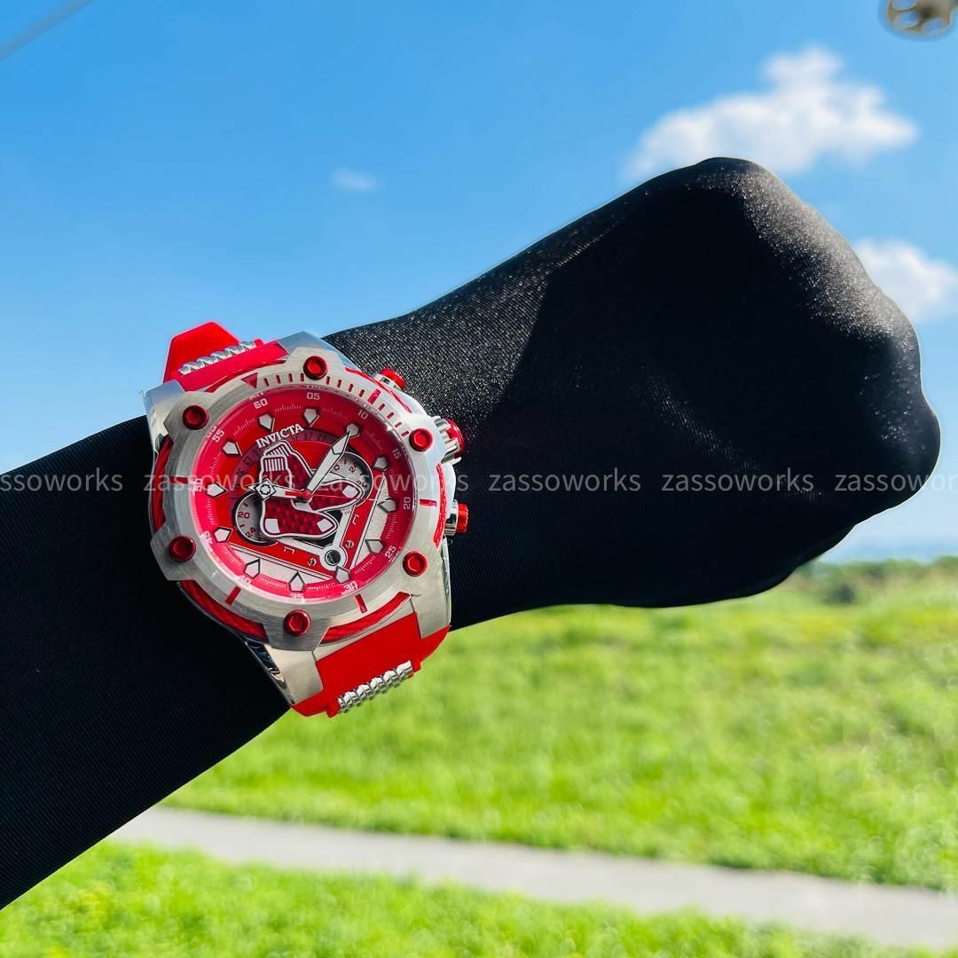 AA70 吉田正尚ファン必携❗️ メンズ高級腕時計 インビクタ x MLBコラボ