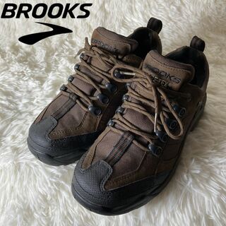 ブルックス(Brooks)の美品 BROOKS トレッキングシューズ ゴアテックス ブーツ 22.5cm(登山用品)