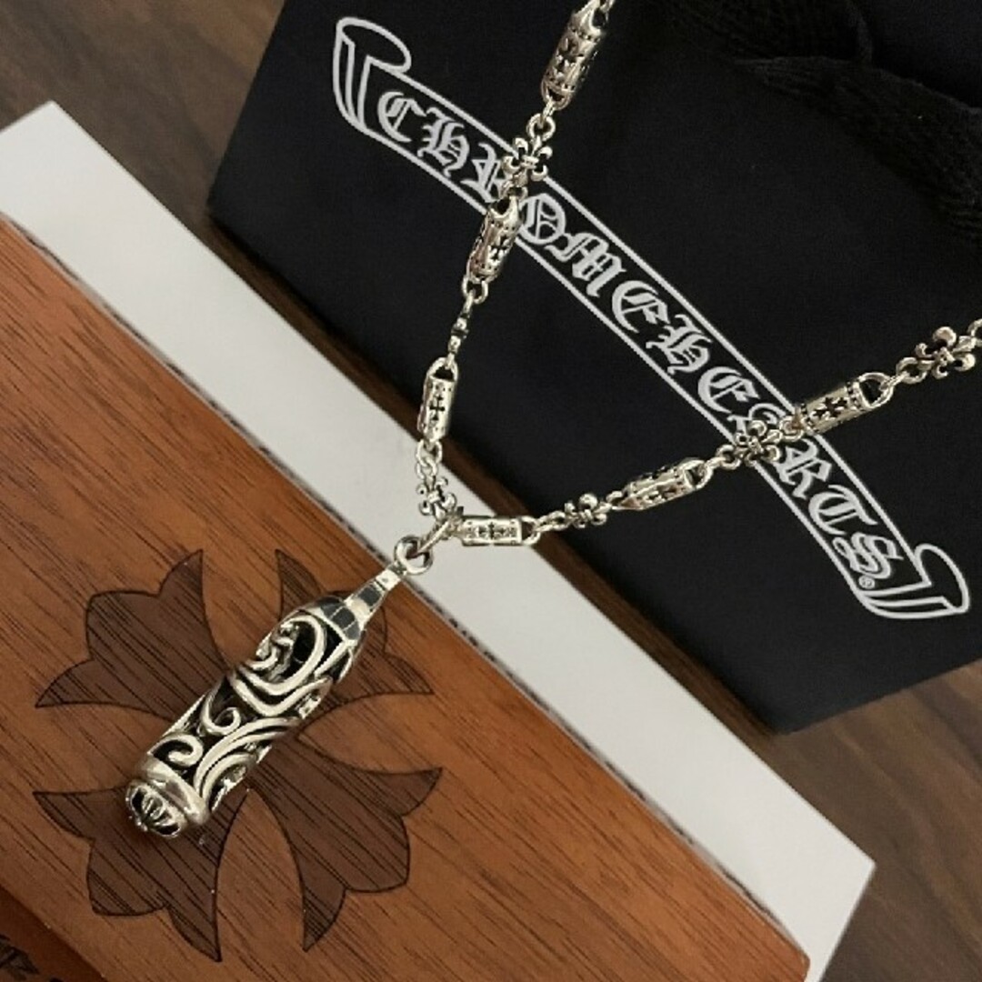 Chrome Hearts - CH☆ ღ極美品クロムハーツ Chrome Hearts ネックレス