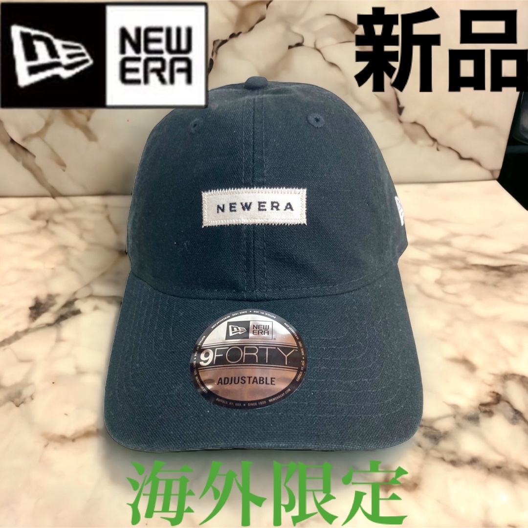 ☆new eraキャップ☆BLACK☆韓国限定☆新品未使用