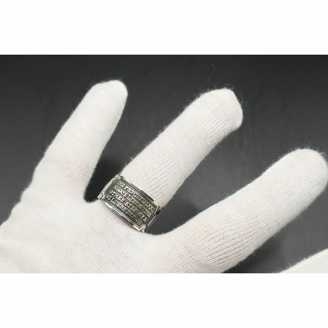 Dr.MONROE(ドクターモンロー)の訳あり　新品　18号　ドクターモンロー　ホースシュー　スター　リング　指輪　馬蹄 メンズのアクセサリー(リング(指輪))の商品写真