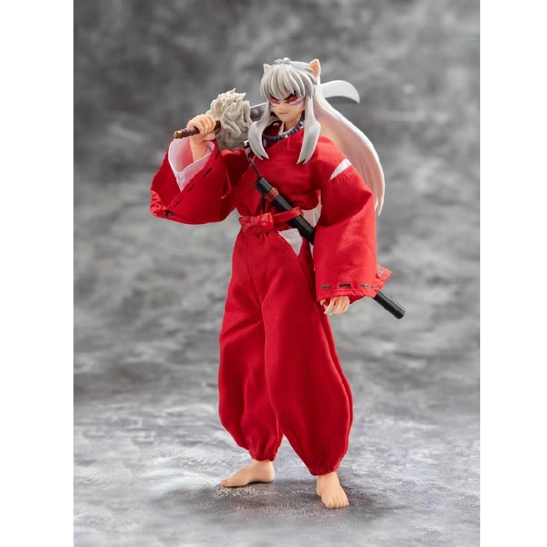 半妖 犬夜叉 1/12アクションフィギュア約18cm 新品未開封の通販 半妖 犬夜叉 1/12アクションフィギュア約18cm 新品未開封の通販