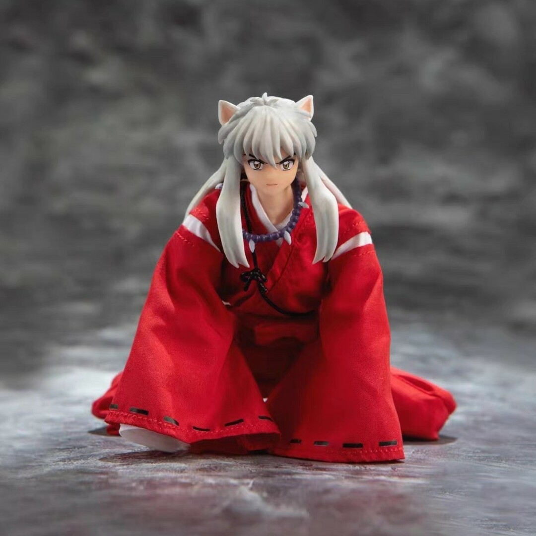 半妖 犬夜叉 1/12アクションフィギュア約18cm 新品未開封の通販 半妖 犬夜叉 1/12アクションフィギュア約18cm 新品未開封の通販