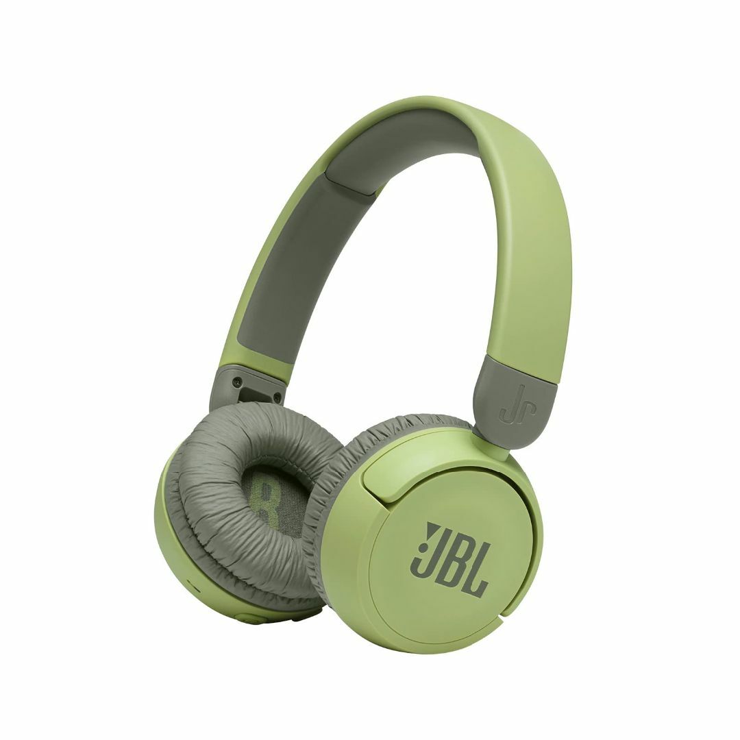 【色: グリーン】JBL JR310BT 子供向け Bluetoothワイヤレス