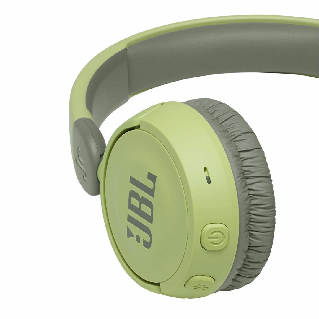 【色: グリーン】JBL JR310BT 子供向け Bluetoothワイヤレス 4