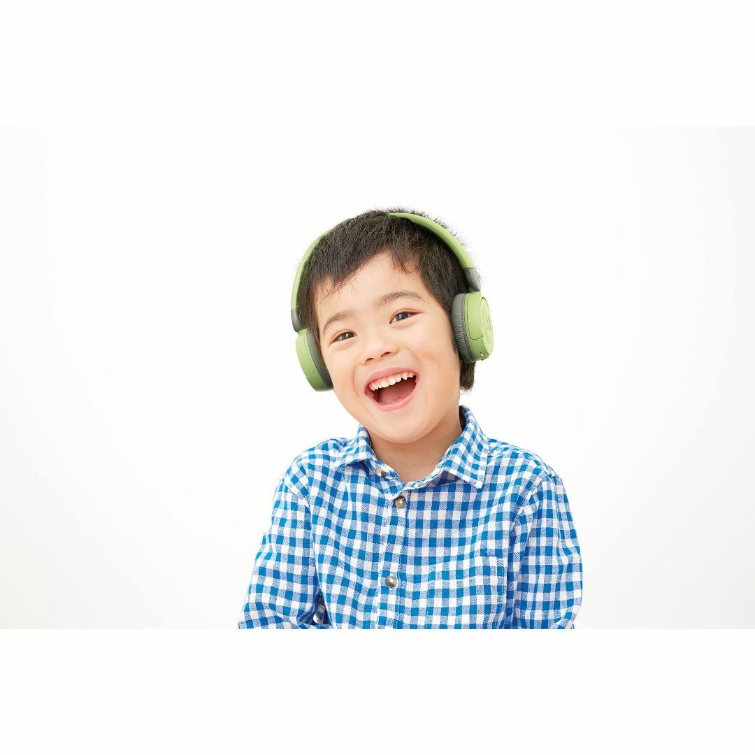 【色: グリーン】JBL JR310BT 子供向け Bluetoothワイヤレス 7