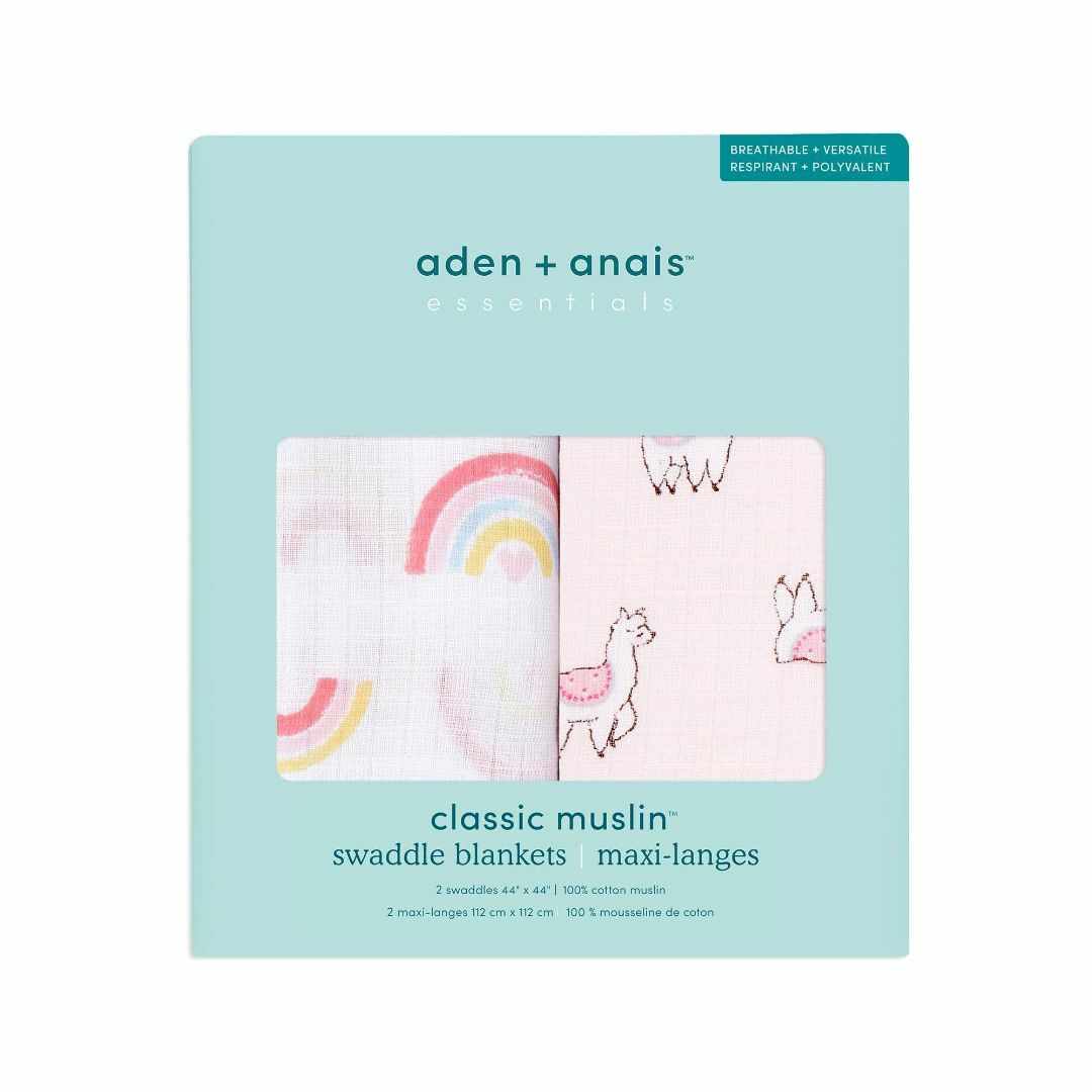 【色: sweet dreams】aden + anais essentials