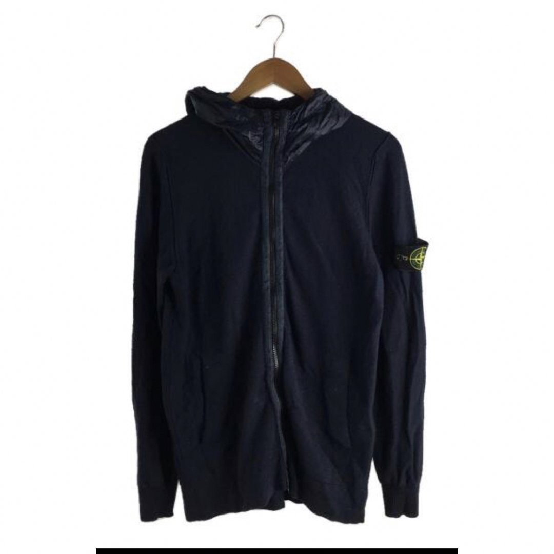 STONE ISLAND ジップパーカー　Lパーカー