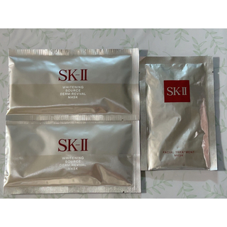 エスケーツー(SK-II)のSK-II ホワイトニング ソース ダーム・リバイバル マスク(パック/フェイスマスク)