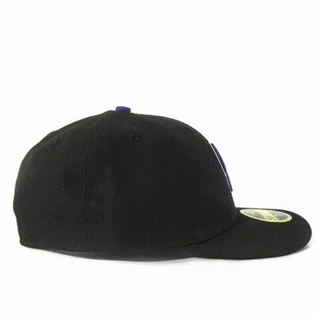 NEW ERA - ニューエラ 5950 コロラドロッキーズ キャップ 黒 7 5/8