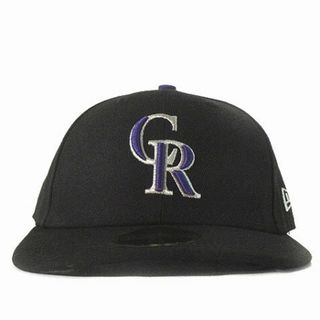 NEW ERA - ニューエラ 5950 コロラドロッキーズ キャップ 黒 7 5/8
