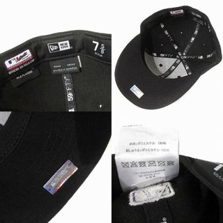 NEW ERA - ニューエラ 5950 コロラドロッキーズ キャップ 黒 7 5/8