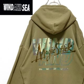 ウィンダンシー パーカー(メンズ)の通販 500点以上 | WIND AND SEAの