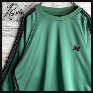 Needles - 【極美品 即完売】ニードルス☆ワンポイント刺繍ロゴ