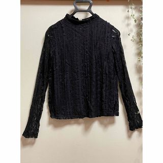 マウジー(moussy)のMOUSSY 総レースカットソー(カットソー(長袖/七分))