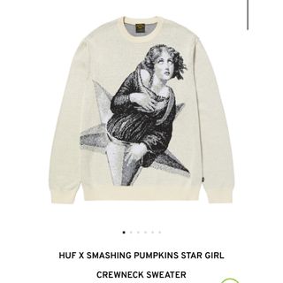 ハフ(HUF)のHUF X SMASHING PUMPKINS  セーター(ニット/セーター)