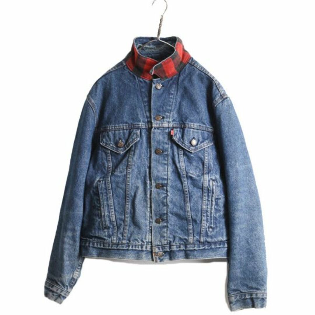 Levi's - 80s USA製 リーバイス 70411 デニム ジャケット M ライナー 