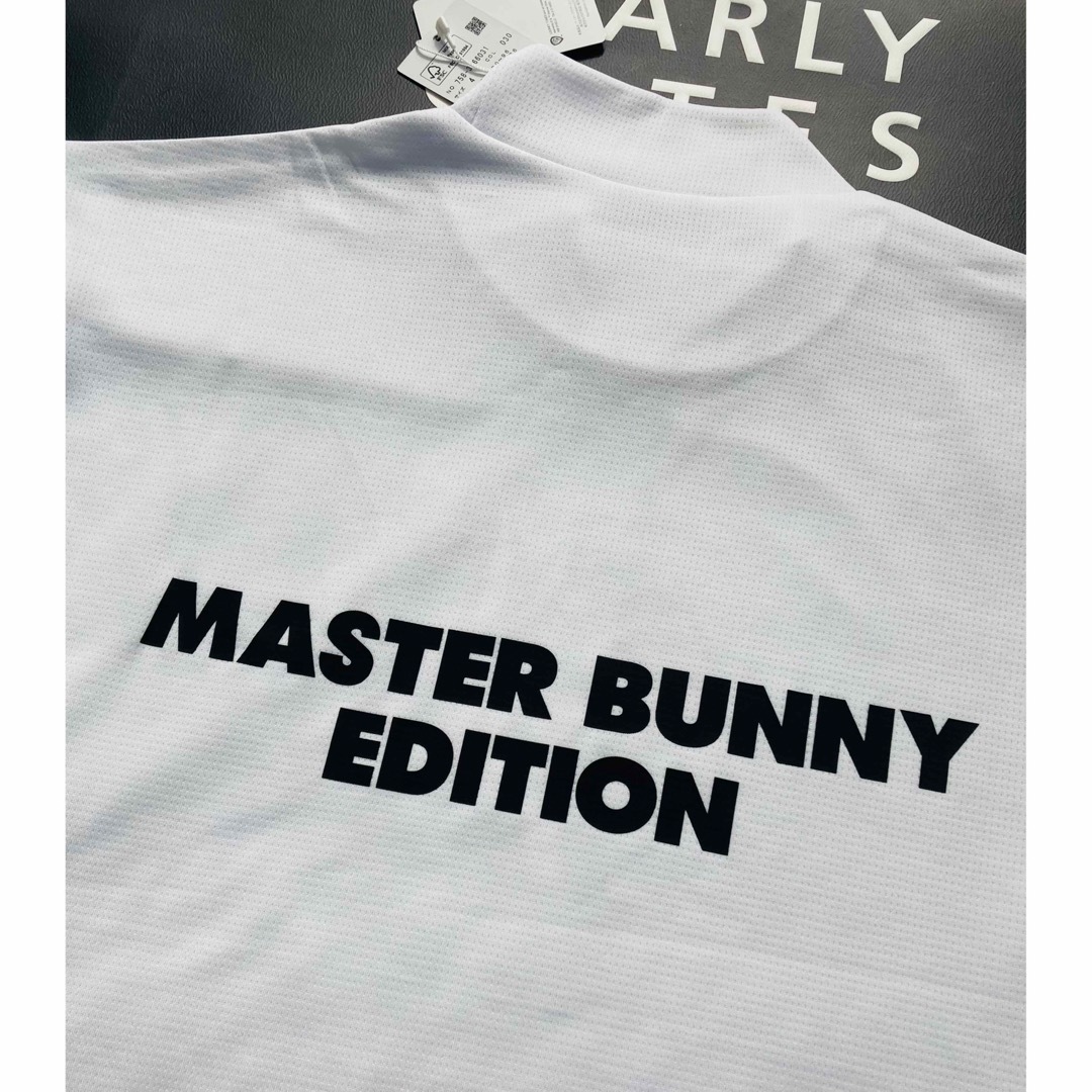 新品 マスターバニー Bugs Bunny バーズアイ カットソー(5)L/白 新品 マスターバニー Bugs Bunny バーズアイ カットソー(5)L/白