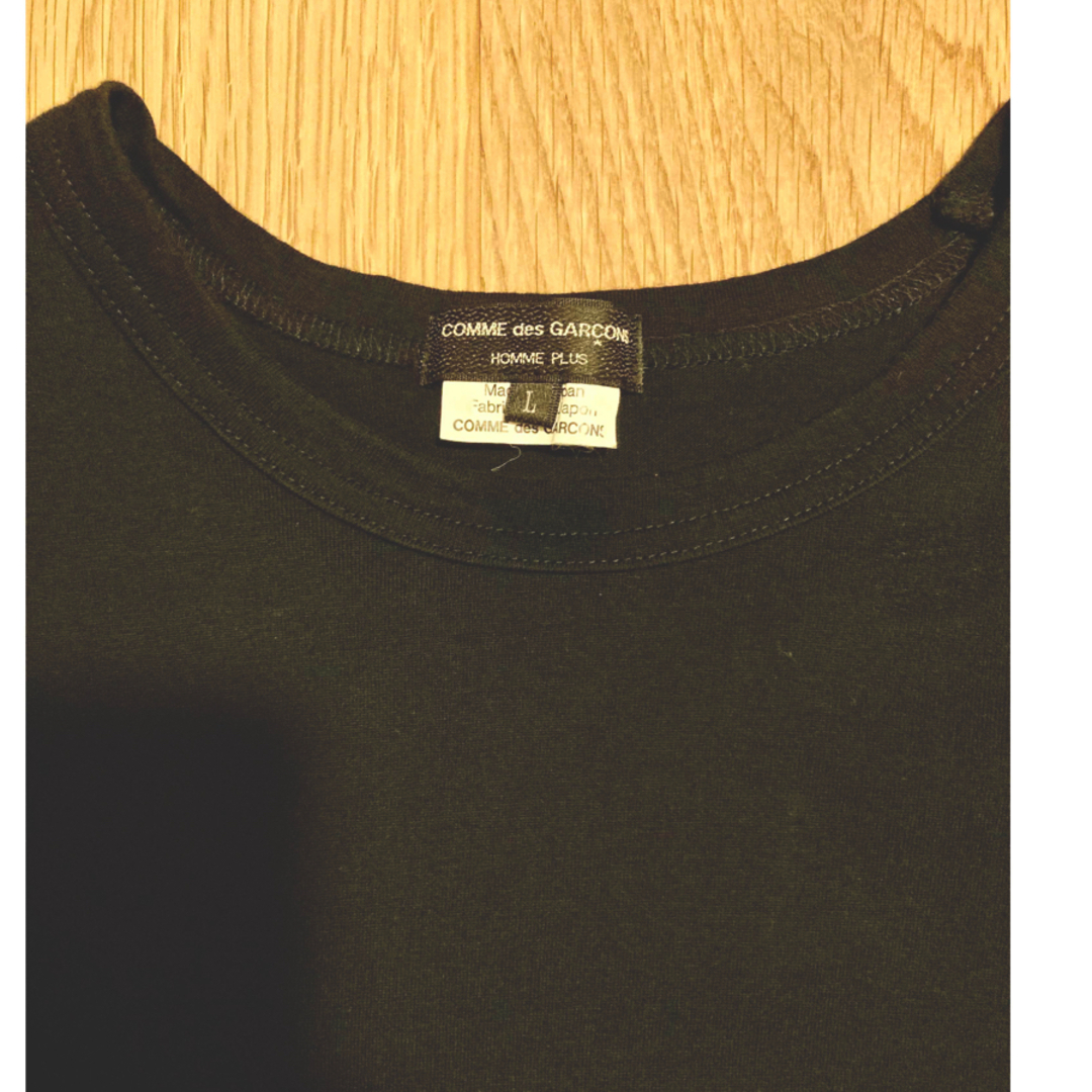 COMME des GARCONS HOMME PLUS(コムデギャルソンオムプリュス)のコムデギャルソンオムプリュス　Tシャツ メンズのトップス(Tシャツ/カットソー(半袖/袖なし))の商品写真