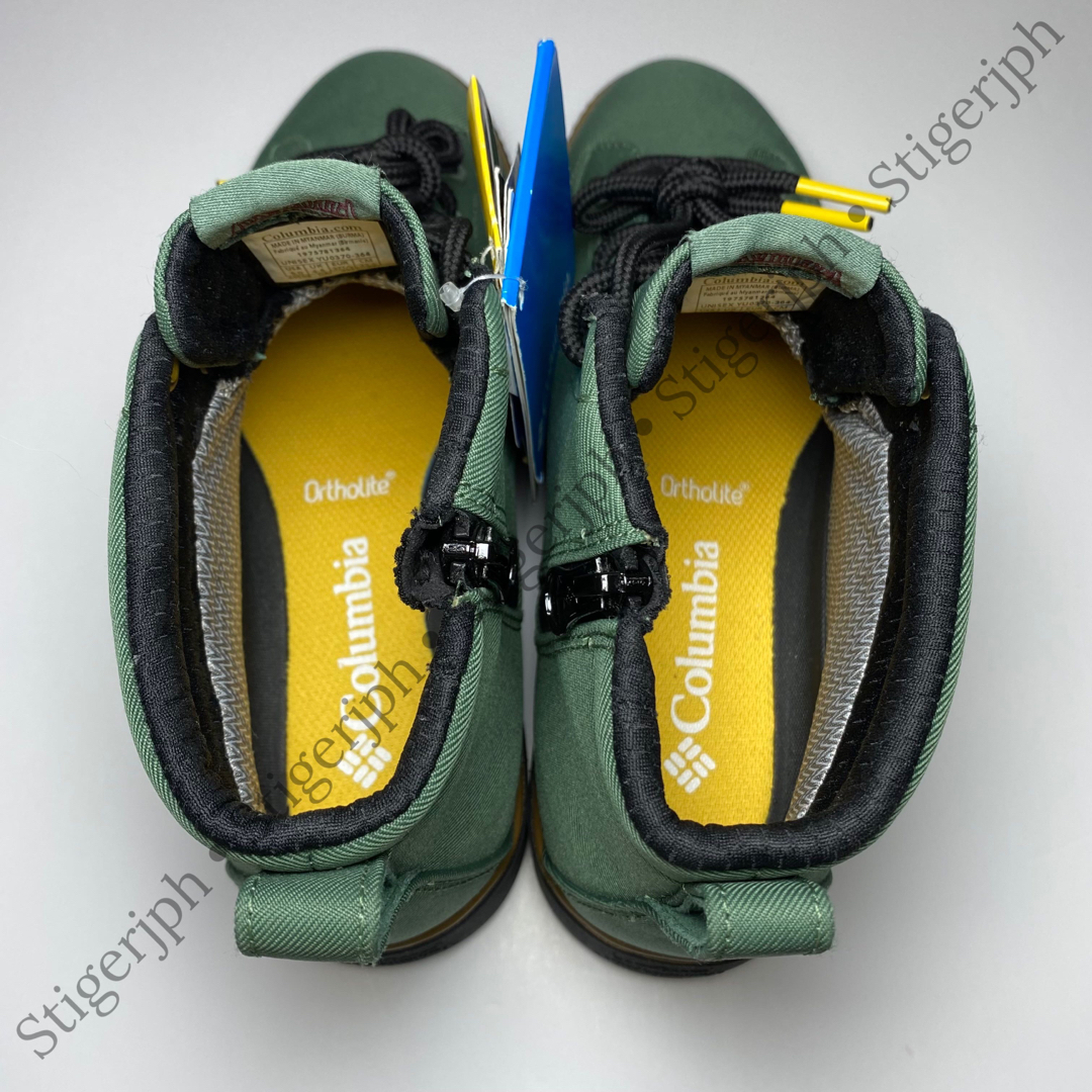 Columbia(コロンビア)のコロンビア　 ホーソンレインリフトオムニテック　グリーン　23CM レディースの靴/シューズ(レインブーツ/長靴)の商品写真