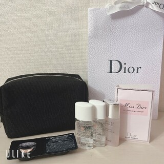ディオール(Dior)のDior ノベルティポーチ ミスディオール 6点セット(化粧水/ローション)