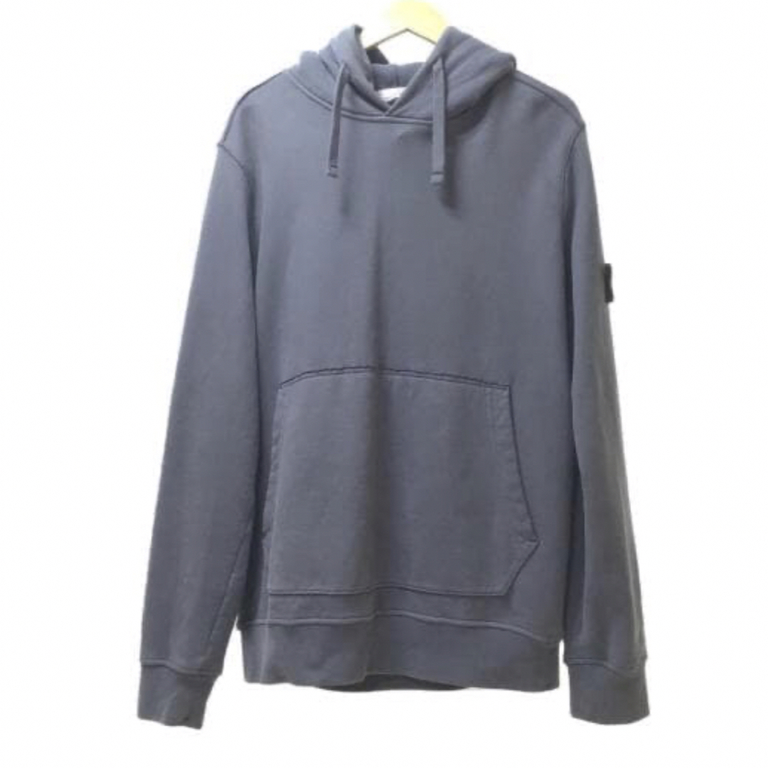 買ってみた STONE ISLAND 19aw グレー パーカー XL - トップス