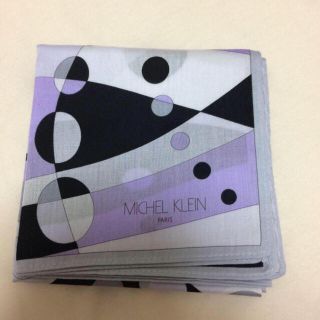 ミッシェルクラン(MICHEL KLEIN)のMICHEL KLEIN♡ハンカチ2枚(ハンカチ)