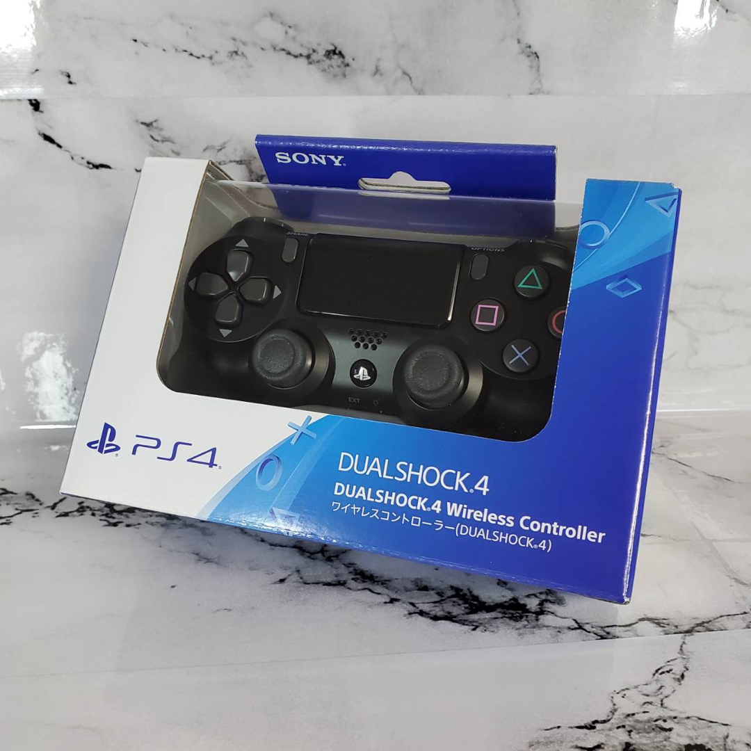 【使用数回】PS4 プレステ4 純正 コントローラー DUALSHOCK4