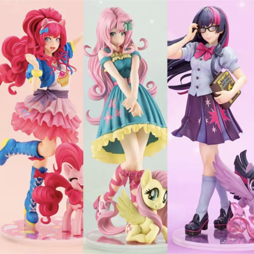 MY LITTLE PONY 美少女  ピンキーパイ マイリトルポニーフィギュア