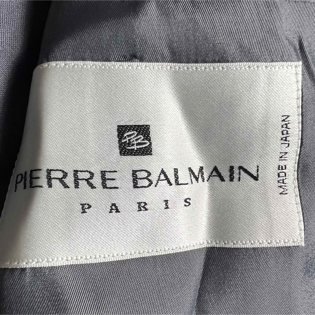 【新品・タグ付き】　ピエールバルマン　メンズ　スーツ　セットアップ　定価17万