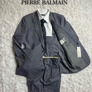 Pierre Balmain - 677 美品 ピエール バルマン ステンカラーコート Ｍ 