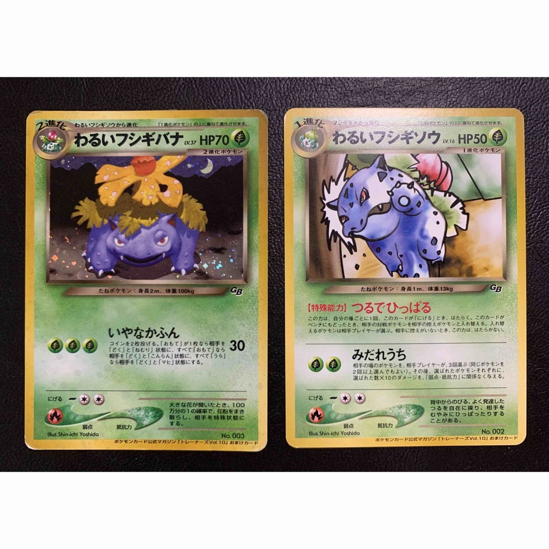 ポケモンカード わるいフシギバナ 極美品 web