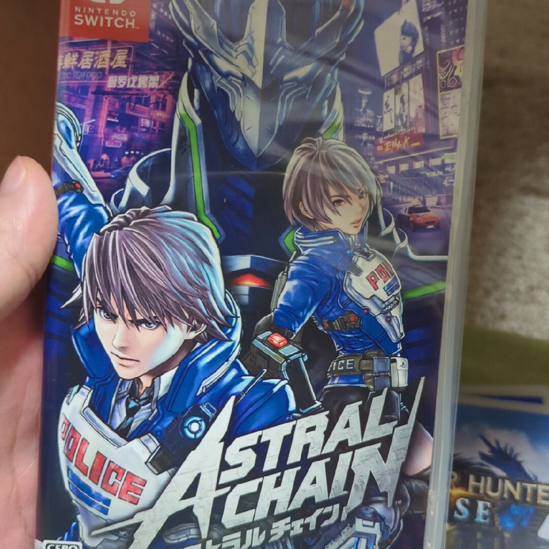 ASTRAL CHAIN（アストラルチェイン） Switch