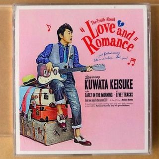 桑田佳祐 / 本当は怖い愛とロマンス 初回盤+缶バッジ(ポップス/ロック(邦楽))