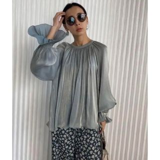 アメリヴィンテージ(Ameri VINTAGE)のAMERI  2WAY SOFT VOLUME BLOUSE(シャツ/ブラウス(長袖/七分))