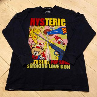 ヒステリックグラマー(HYSTERIC GLAMOUR)のヒステリックグラマー.hysteric glamor.ロンT.キッズ.140cm(Tシャツ/カットソー)