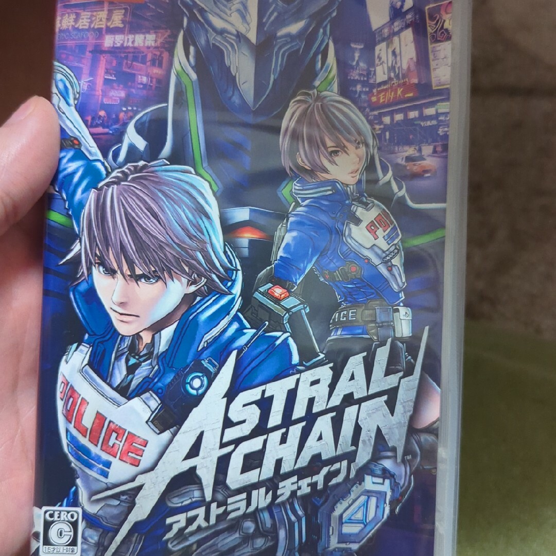 ASTRAL CHAIN（アストラルチェイン） Switch エンタメ/ホビーのゲームソフト/ゲーム機本体(家庭用ゲームソフト)の商品写真