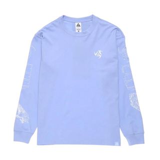 ナイキ(NIKE)のNIKE NRG ACG Long Tee TOPO COBALT BLISS(Tシャツ/カットソー(七分/長袖))