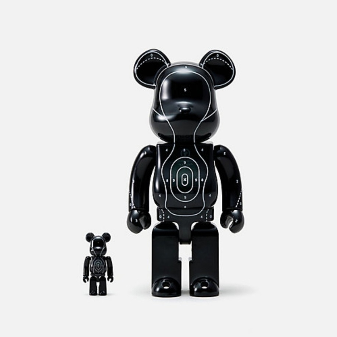 ＢＥ＠ＲＢＲＩＣＫ　NEIGHBORHOOD　100%&400% ベアブリック