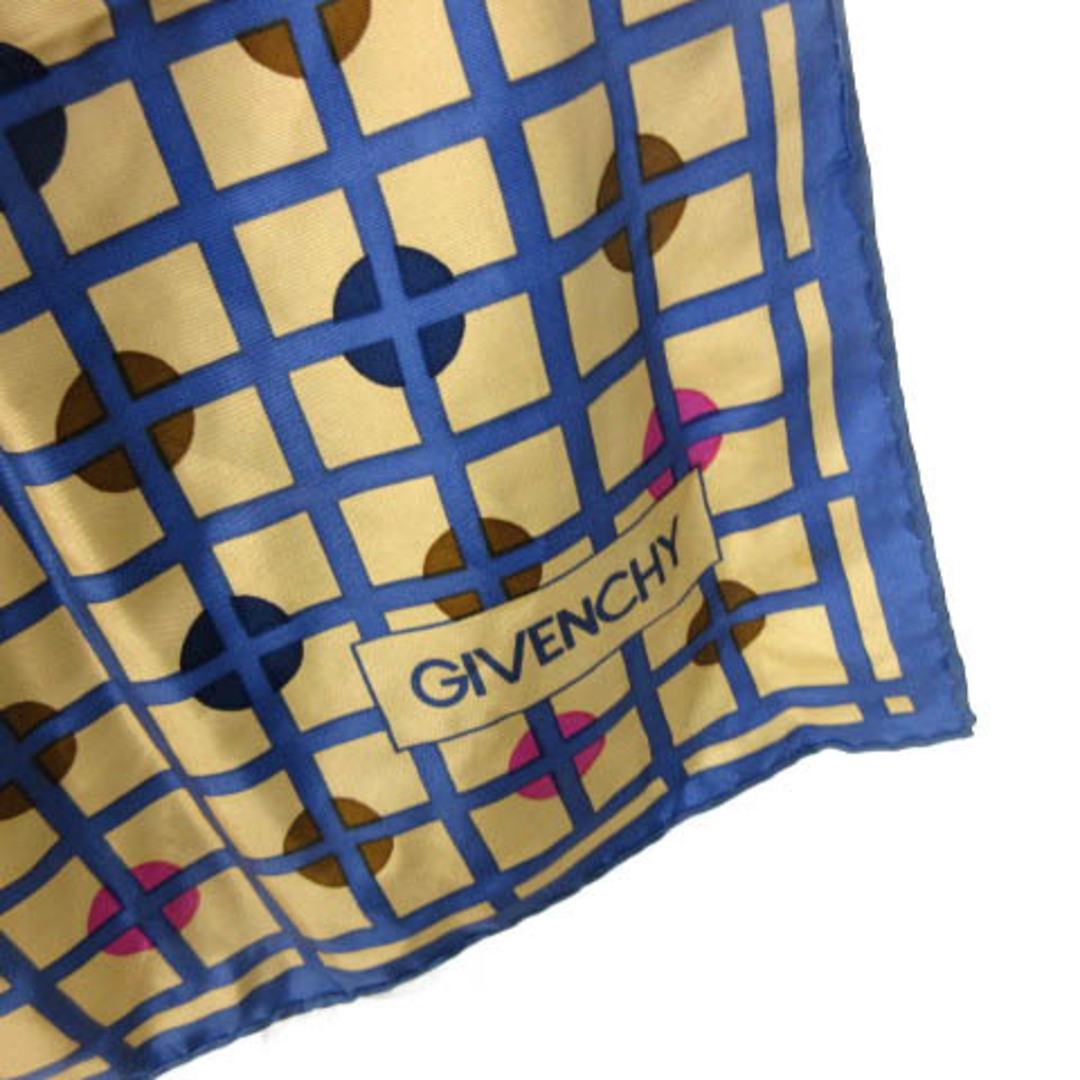 GIVENCHY(ジバンシィ)のジバンシィ GIVENCHY スカーフ シルク100％ 総柄    レディースのファッション小物(バンダナ/スカーフ)の商品写真